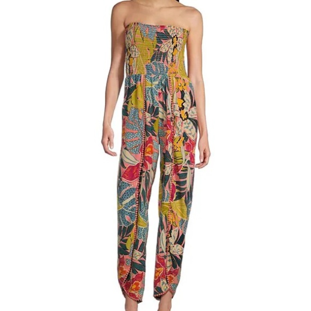 Angie Tropical Jumpsuit